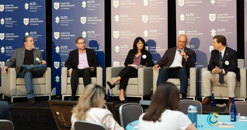 From L to R: Sean Frazier, David Batz, Netta Squires, Tony Sauerhoff, and Michael Klein