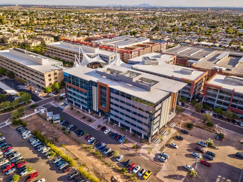 SkySong building in Scottsdale, AZ