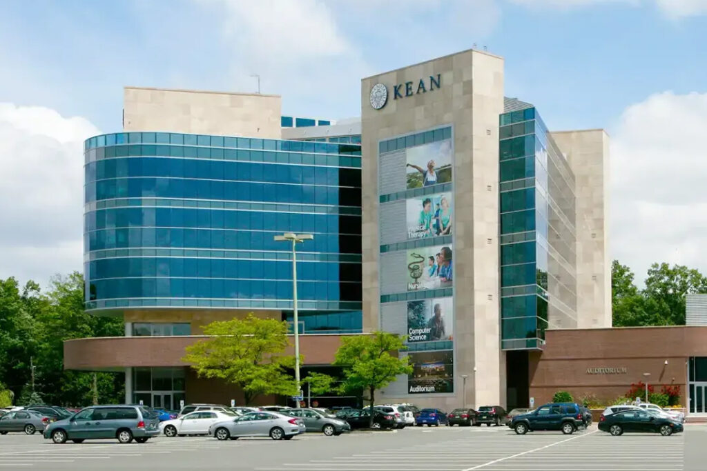 North Avenue Academic Building at Kean University