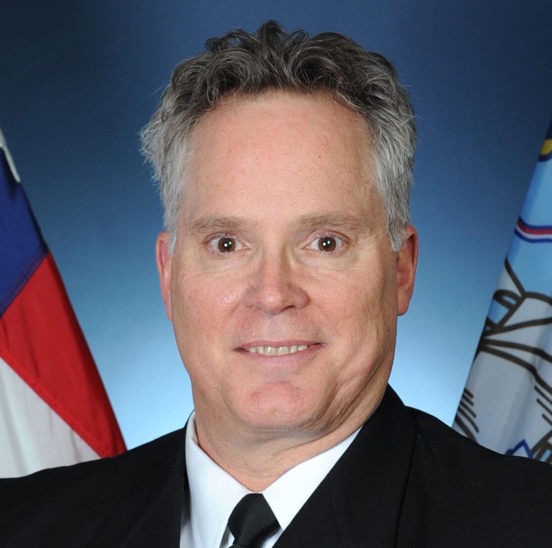 Vice Admiral TJ White
